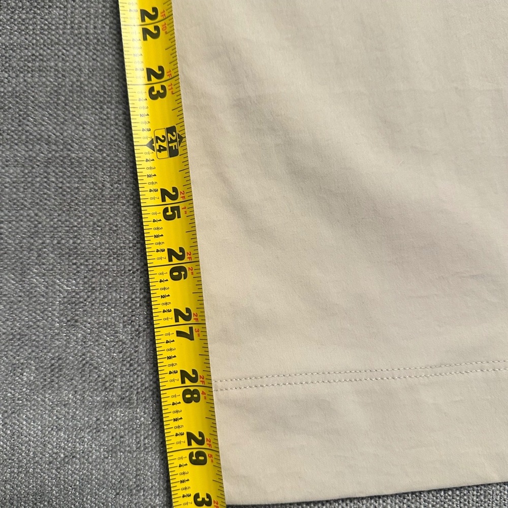 Columbia Hiking Pants Women 14 Short Tan Omni-Shield Outdoor Trouser - Picture 6 of 10